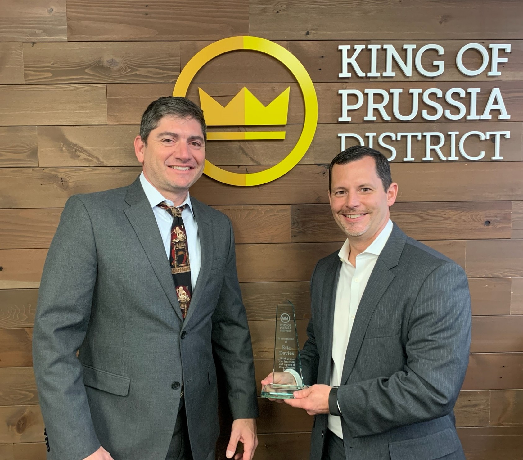 King of Prussia District Welcomes New Board Members in 2020 – King